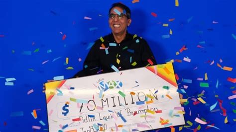 Meet Brampton's $70M man, winner of the largest lottery prize in .